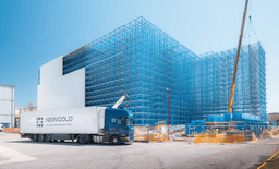 Cold chain logistics & Advanced automated warehouse