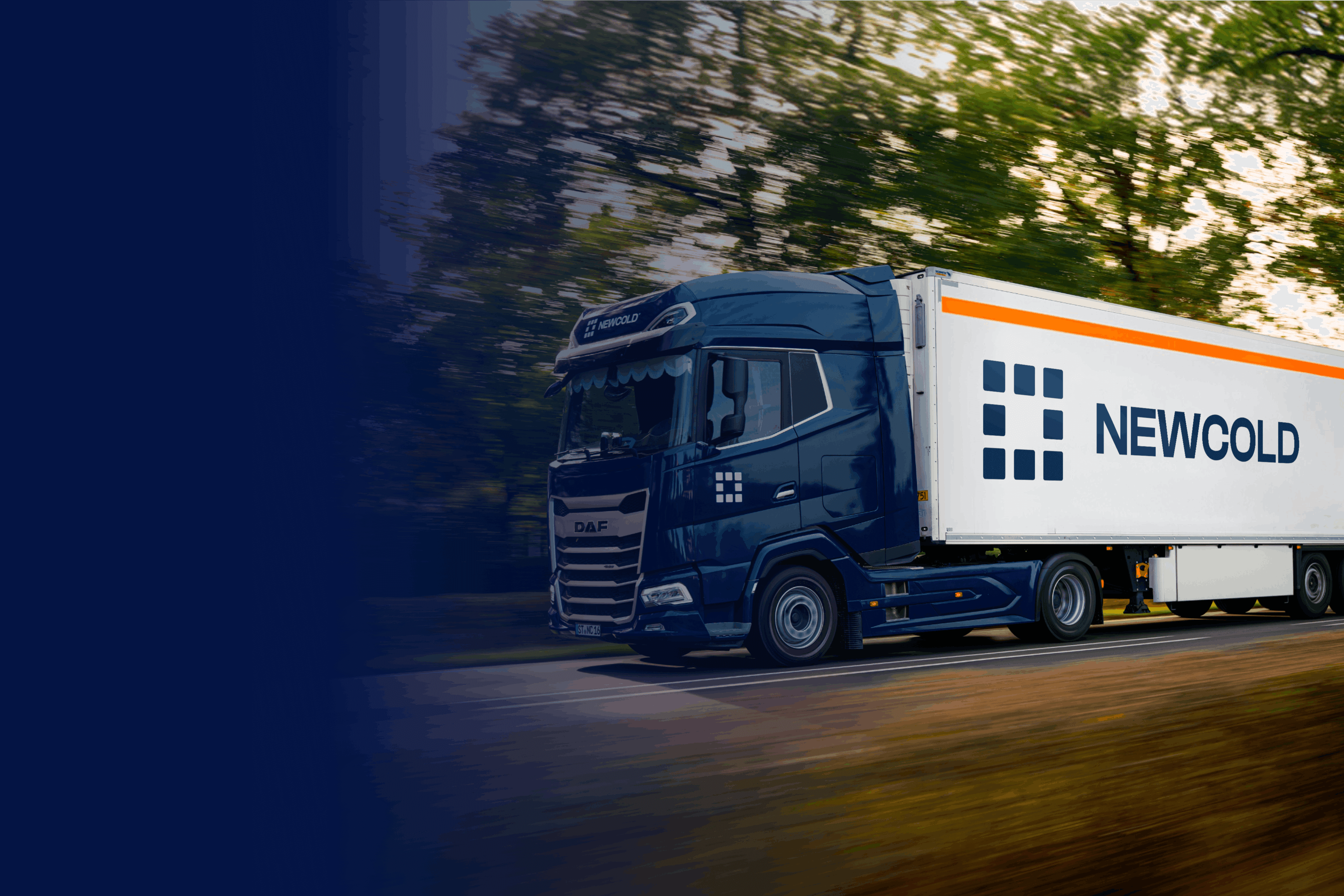 newcold truck reefer ftl