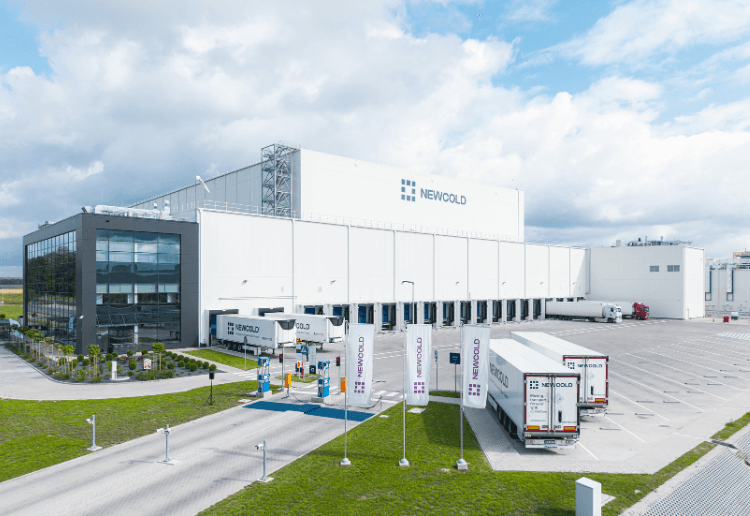 newcold facility and newcold FTL trucks